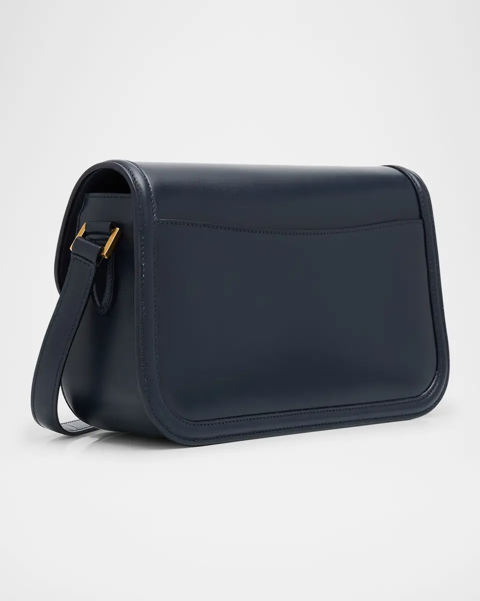 Saint Laurent Solferino Medium YSL Shoulder Bag in Smooth Leather | Thumbnail 22 Saint Laurent Solferino Medium YSL Shoulder Bag in Smooth Leather | Thumbnail 22