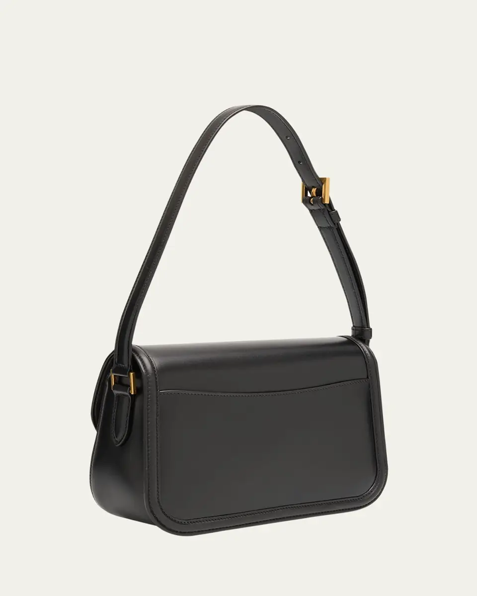 Saint Laurent Solferino Medium YSL Shoulder Bag in Smooth Leather | Thumbnail 9 Saint Laurent Solferino Medium YSL Shoulder Bag in Smooth Leather | Thumbnail 9