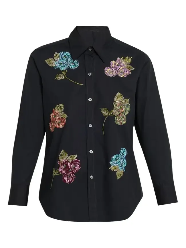 Primrose Embellished New Classic Shirt