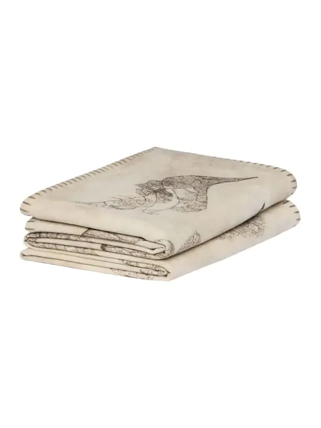 Alonpi Monferrat Throw Blanket, 55" x 75"