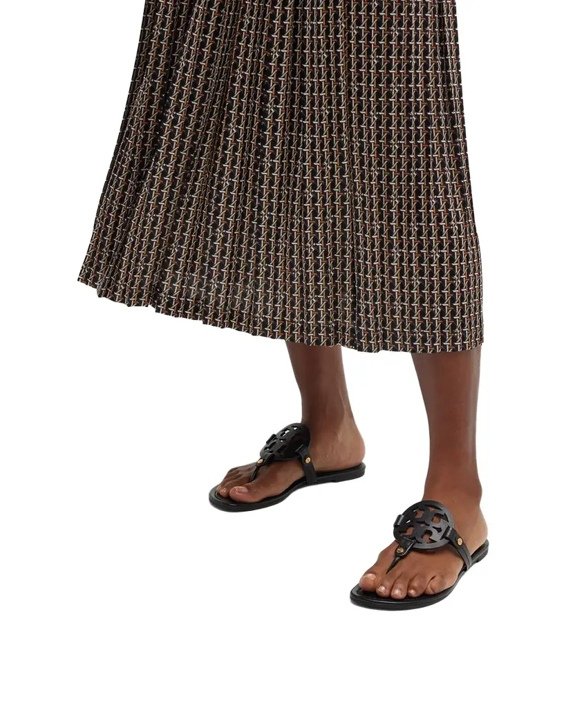 Tory Burch Miller Leather Sandals | Image 1 Tory Burch Miller Leather Sandals | Image 1