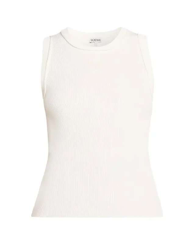 Anagram Rib Tank Top