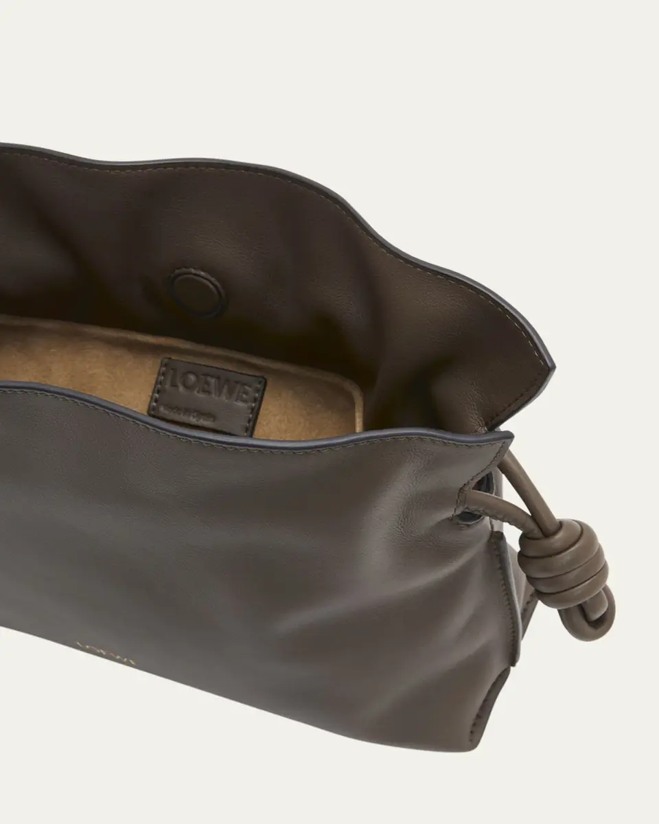Loewe Flamenco Mini Clutch Bag in Nappa Leather | Thumbnail 7 Loewe Flamenco Mini Clutch Bag in Nappa Leather | Thumbnail 7