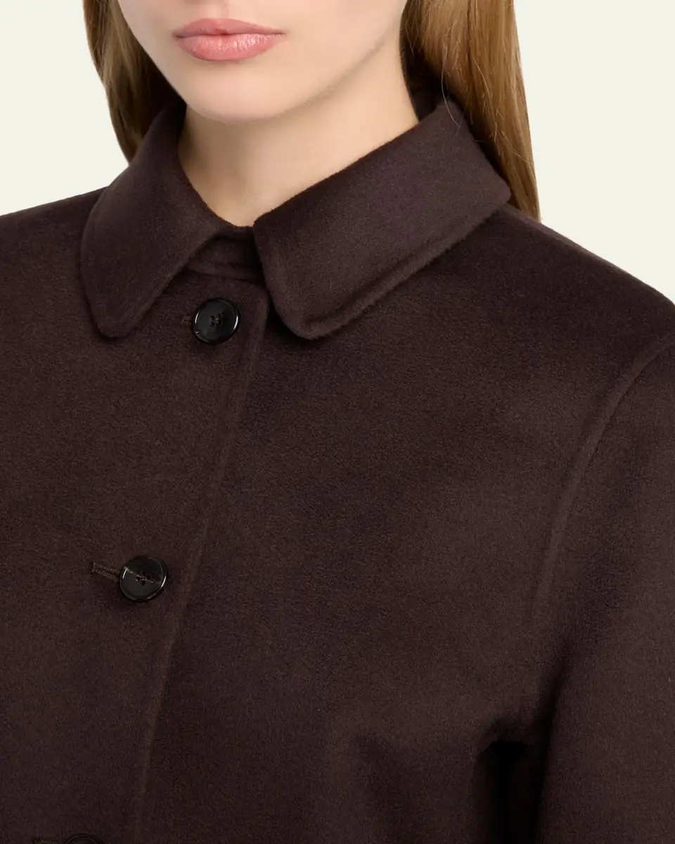 The Row Tiras Cashmere SIngle-Breasted Jacket | Thumbnail 5 The Row Tiras Cashmere SIngle-Breasted Jacket | Thumbnail 5