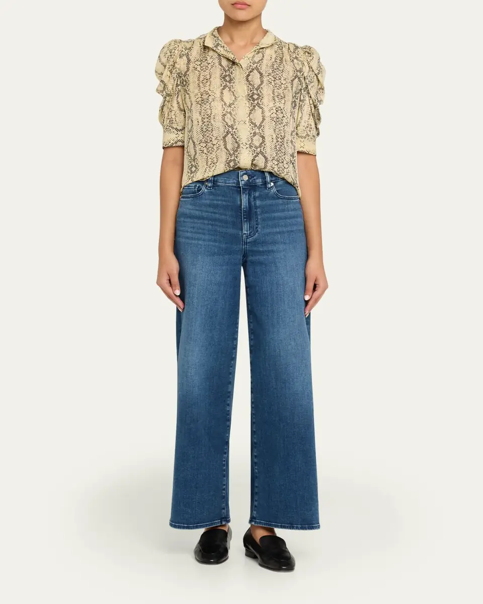 FRAME Le Slim Palazzo Jeans | Thumbnail 2