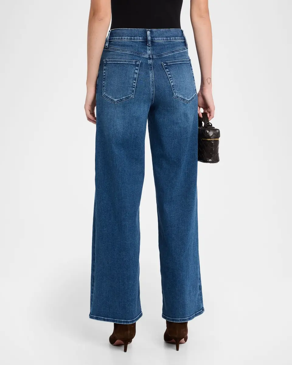 FRAME Le Slim Palazzo Jeans | Thumbnail 11