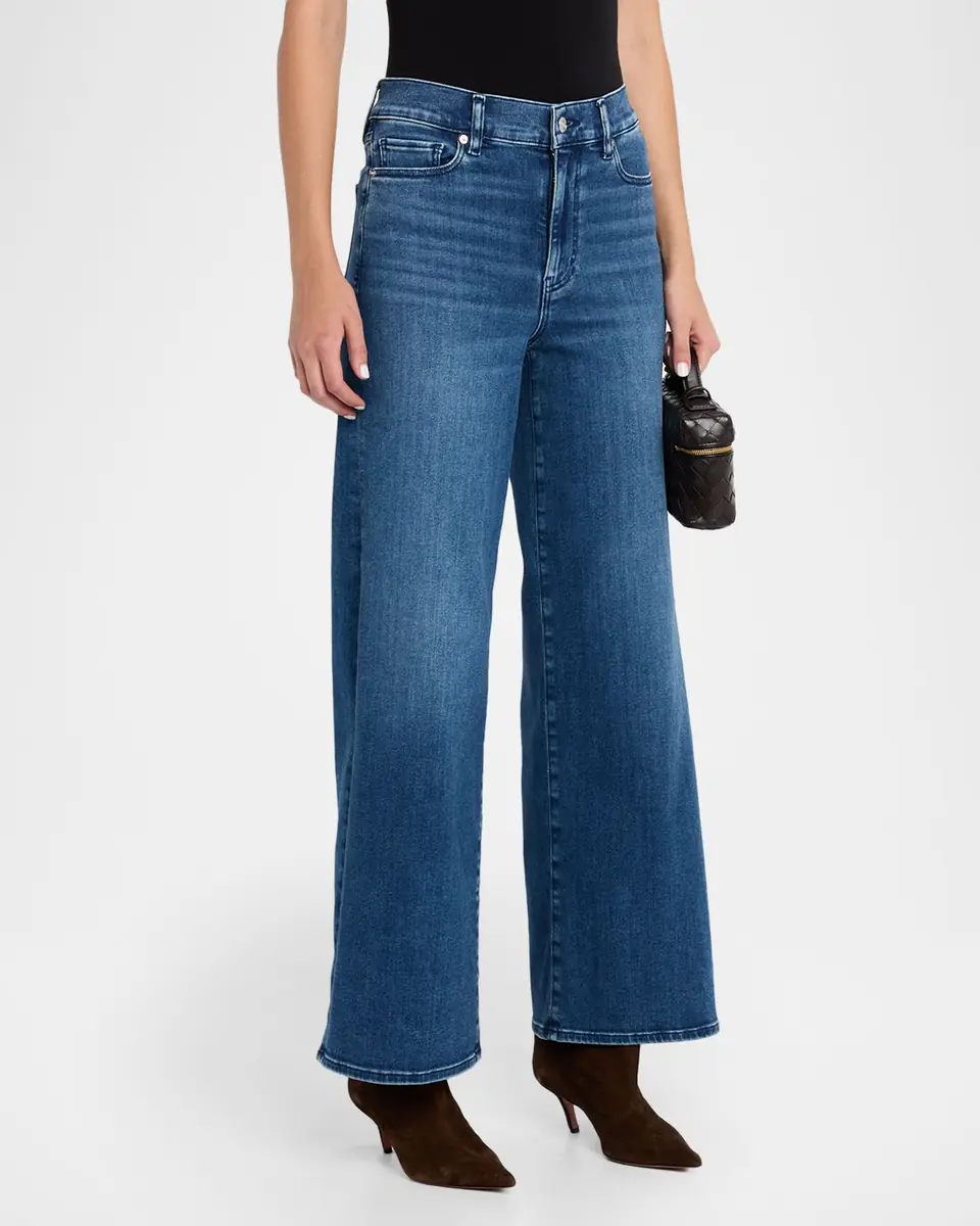 FRAME Le Slim Palazzo Jeans | Thumbnail 12