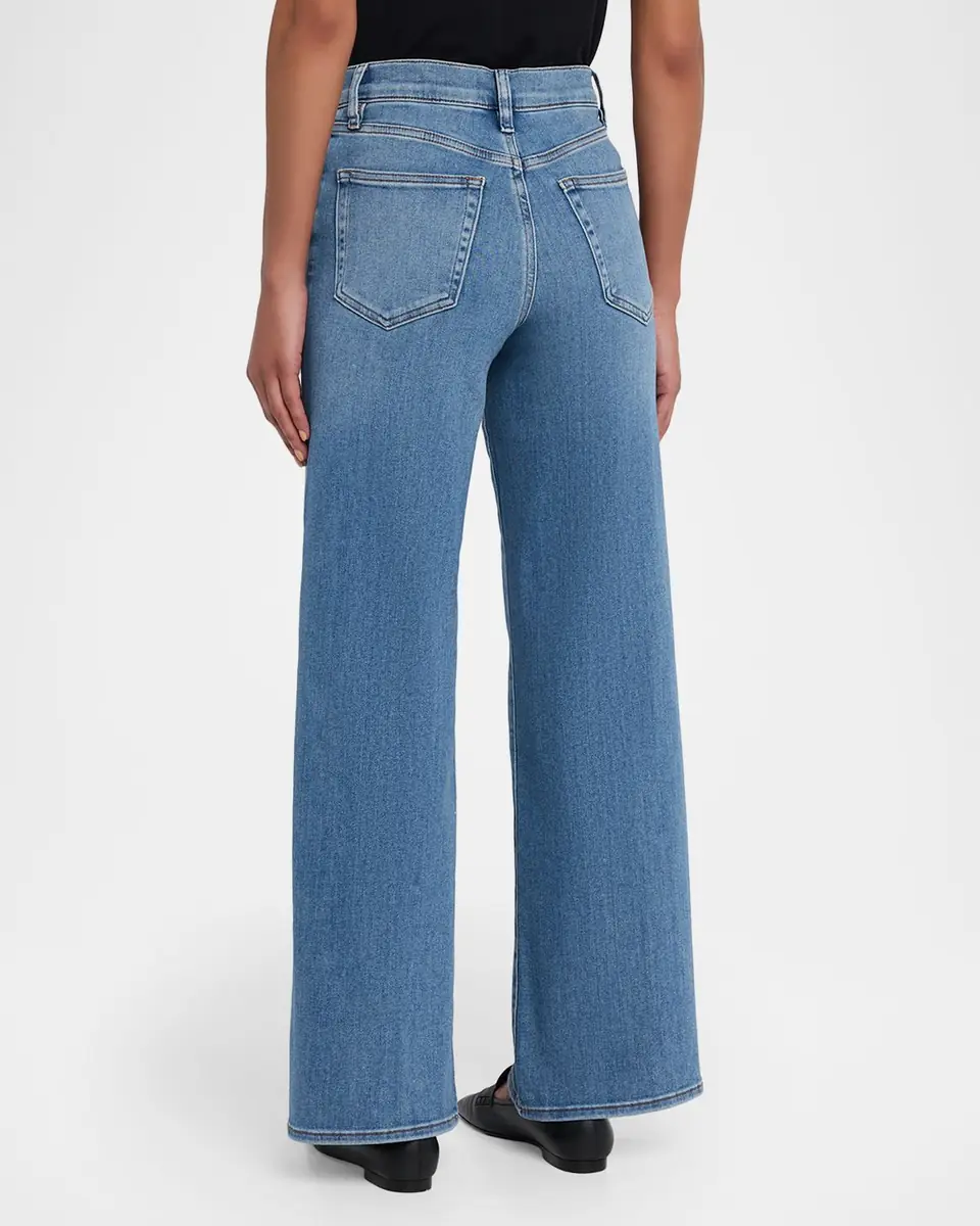 FRAME Le Slim Palazzo Jeans | Thumbnail 15