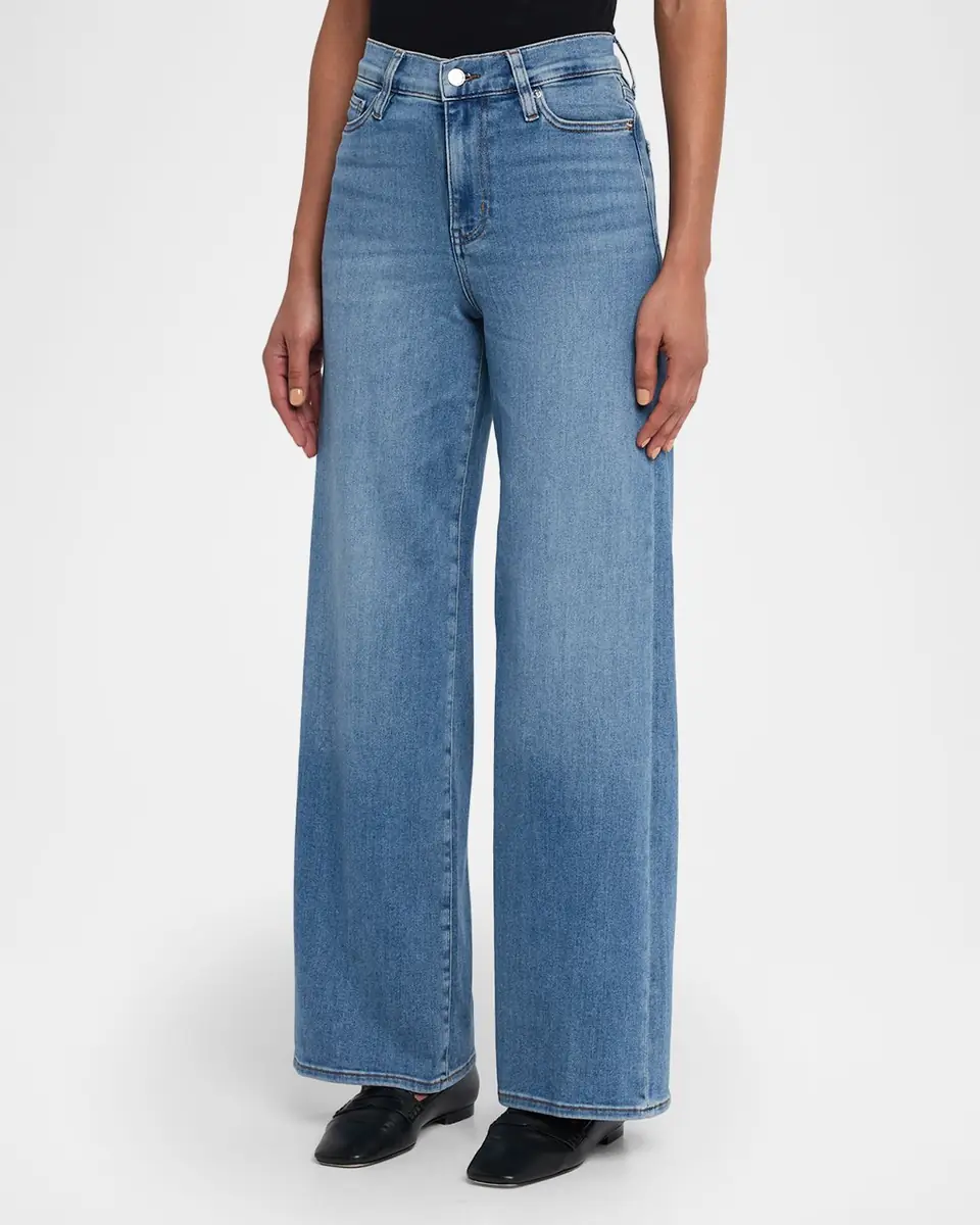 FRAME Le Slim Palazzo Jeans | Thumbnail 16