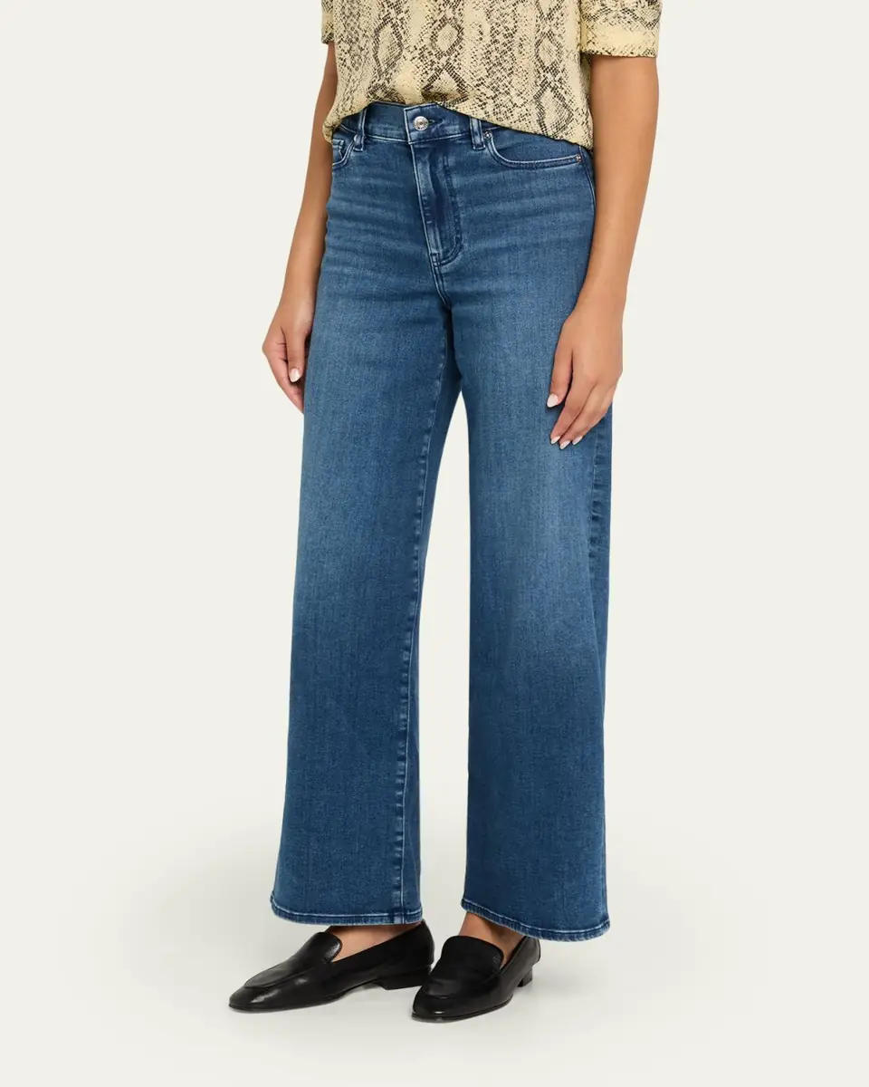 FRAME Le Slim Palazzo Jeans | Thumbnail 4