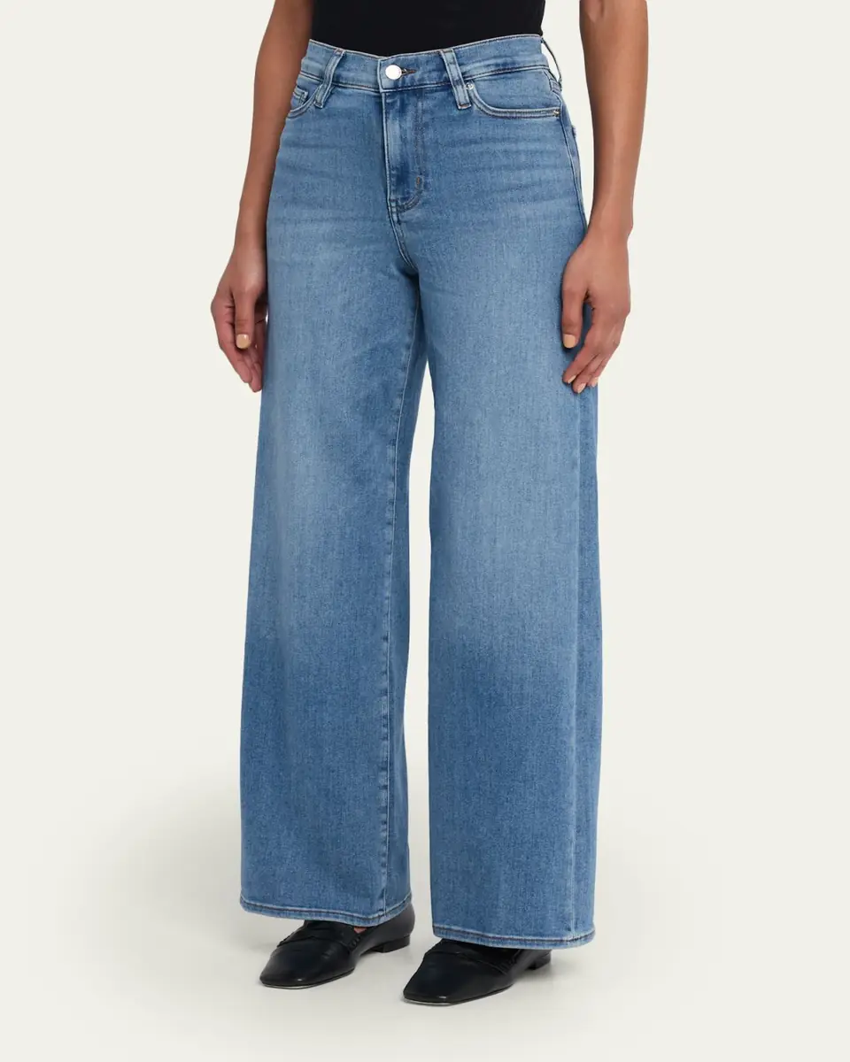FRAME Le Slim Palazzo Jeans | Thumbnail 8