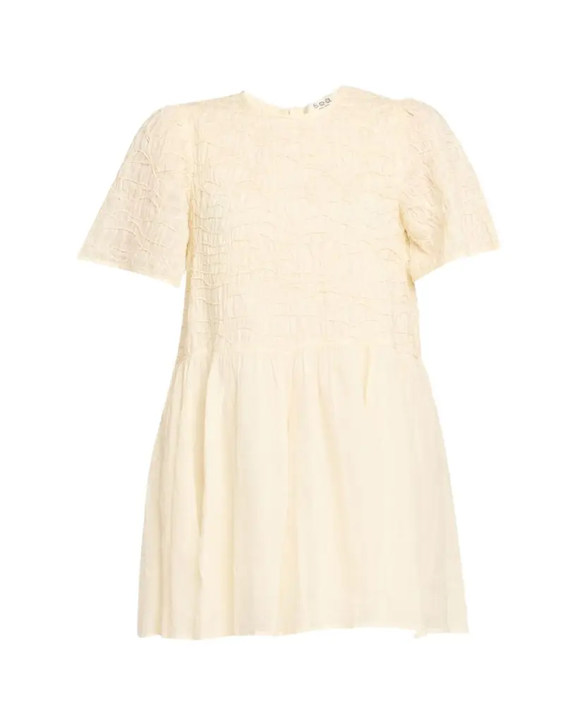 Sea Imogen Smocked Mini Dress | Image 1 Sea Imogen Smocked Mini Dress | Image 1
