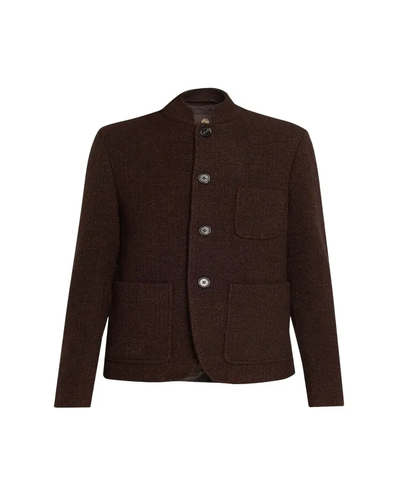 Loro Piana Spagna Mini Single-Breasted Jacket | Image 1 Loro Piana Spagna Mini Single-Breasted Jacket | Image 1