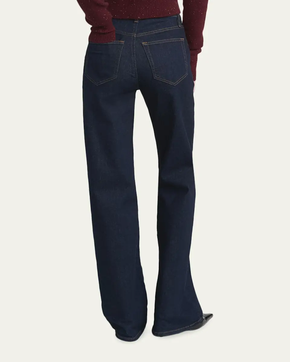 FRAME The Straight Trouser Jeans | Thumbnail 3 FRAME The Straight Trouser Jeans | Thumbnail 3