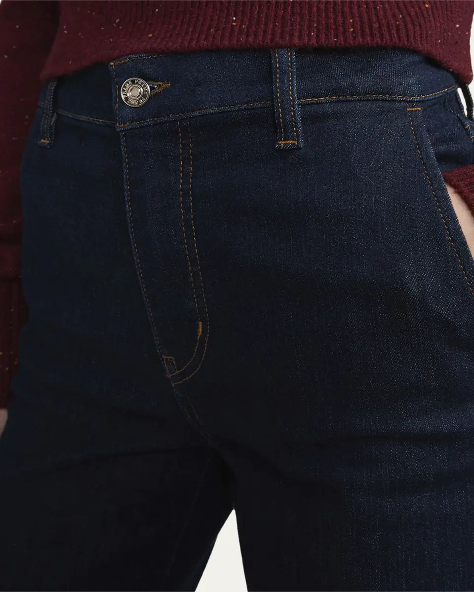 FRAME The Straight Trouser Jeans | Thumbnail 5 FRAME The Straight Trouser Jeans | Thumbnail 5