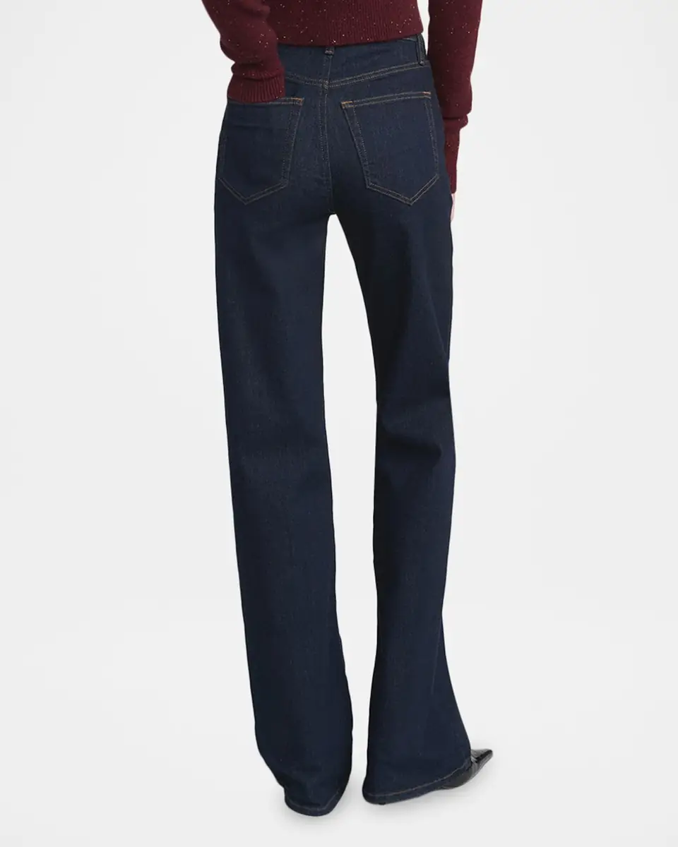 FRAME The Straight Trouser Jeans | Thumbnail 7 FRAME The Straight Trouser Jeans | Thumbnail 7