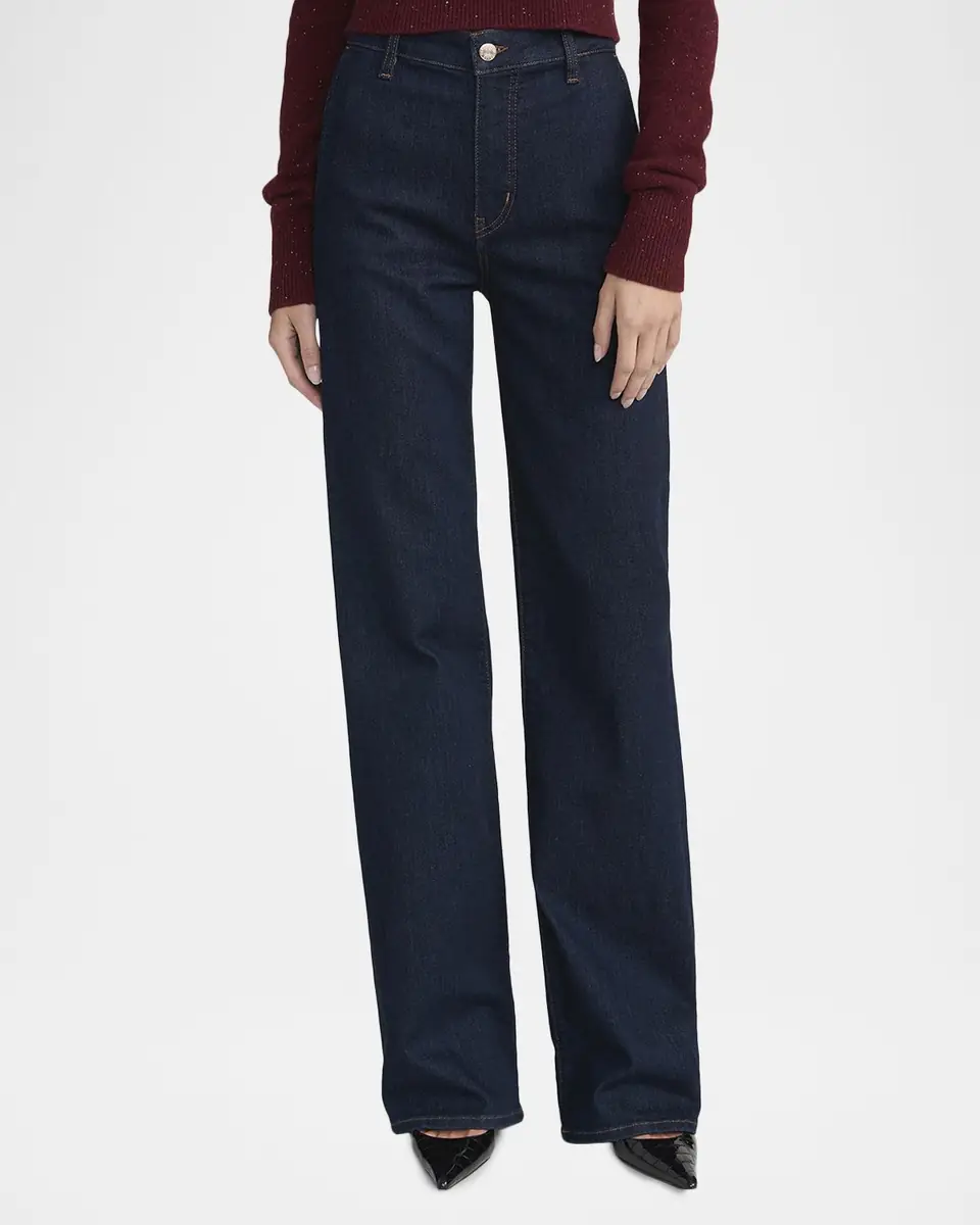 FRAME The Straight Trouser Jeans | Thumbnail 8 FRAME The Straight Trouser Jeans | Thumbnail 8