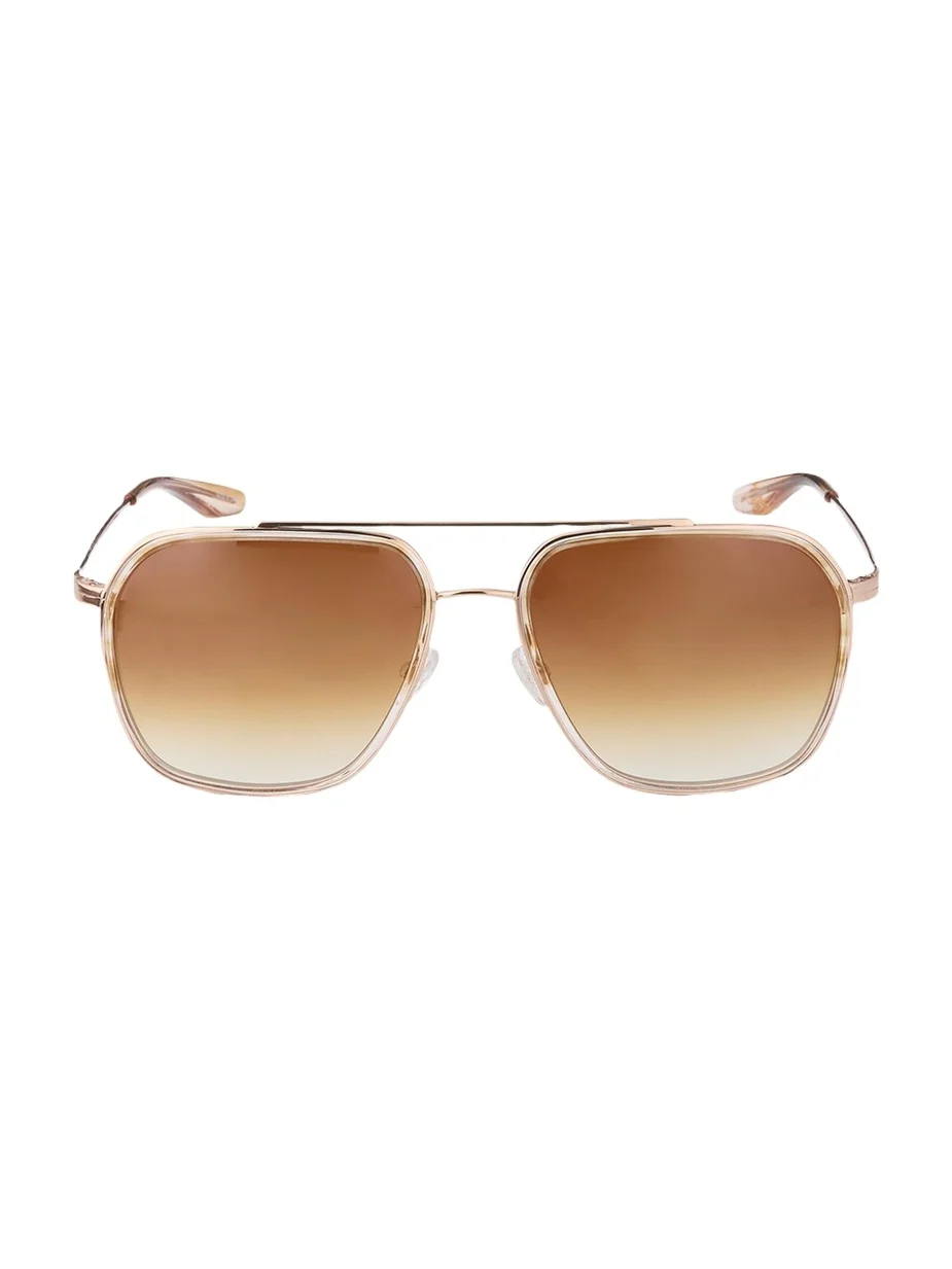 Rizzo 58mm Aviator Titanium Sunglasses Rizzo 58mm Aviator Titanium Sunglasses