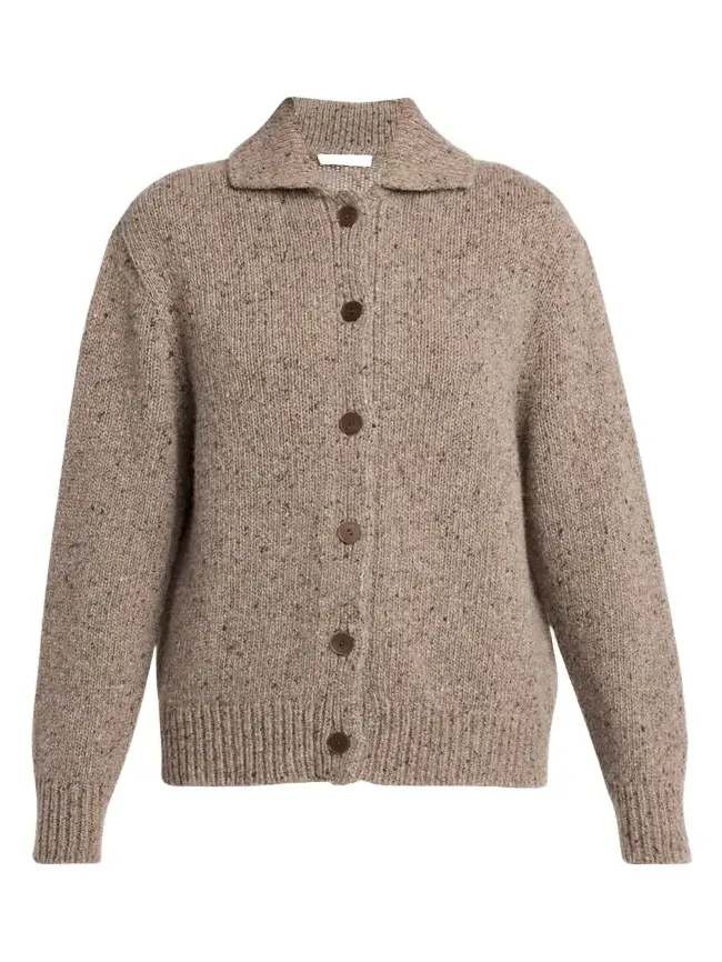 Mauri Cashmere Collared Cardigan