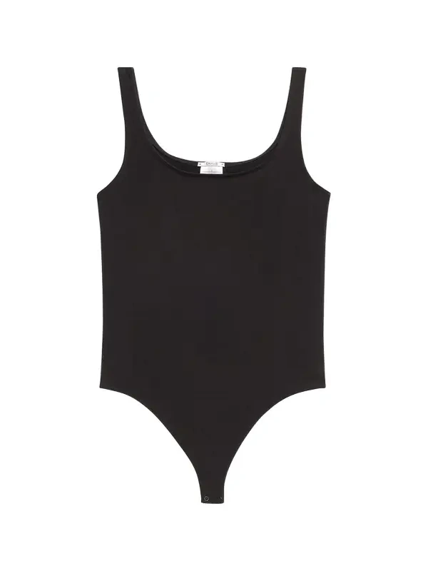 Jamaika Scoop-Neck Thong Bodysuit