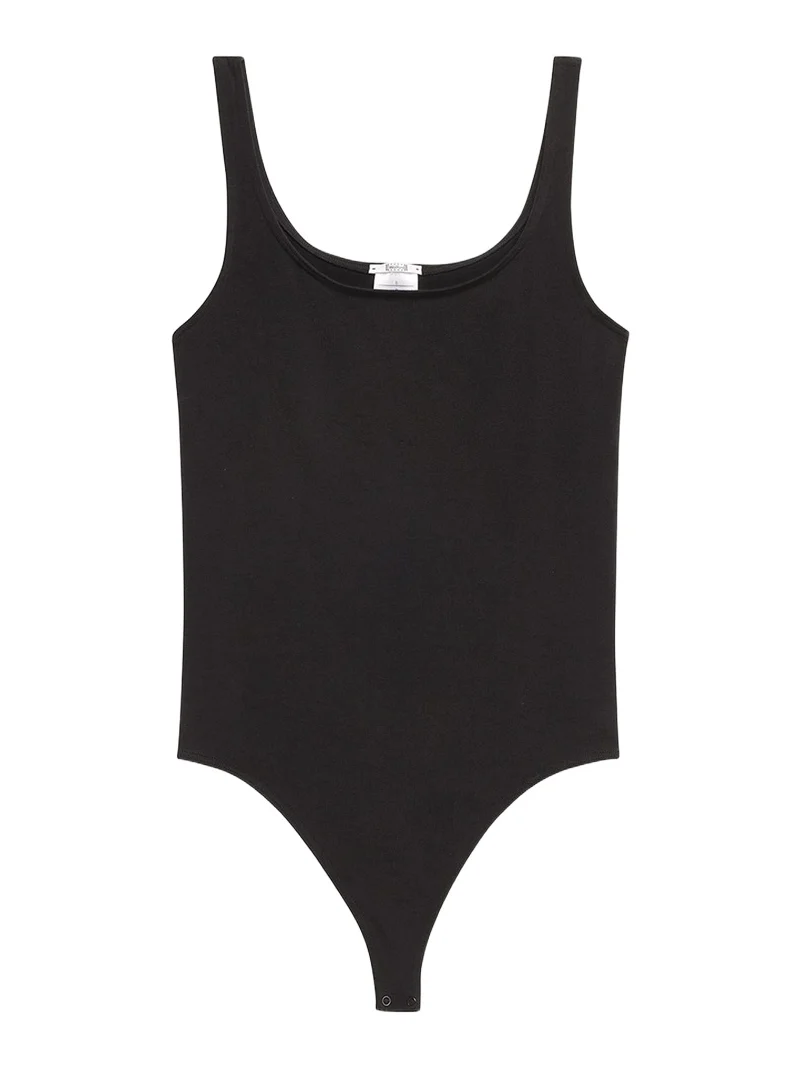 Jamaika Scoop-Neck Thong Bodysuit Jamaika Scoop-Neck Thong Bodysuit