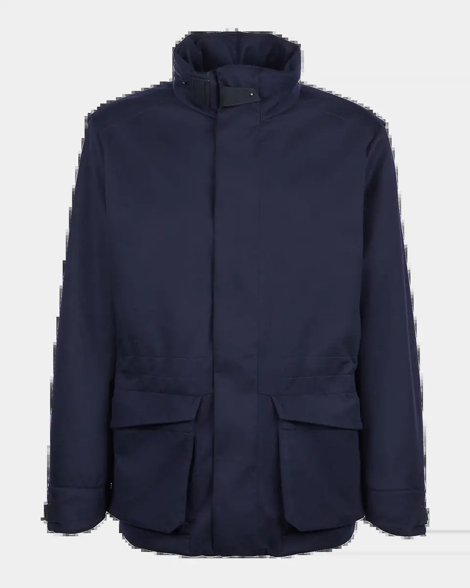 Sease Men's Uptown Padded Cashmere Parka Jacket | Thumbnail 2 Sease Men's Uptown Padded Cashmere Parka Jacket | Thumbnail 2
