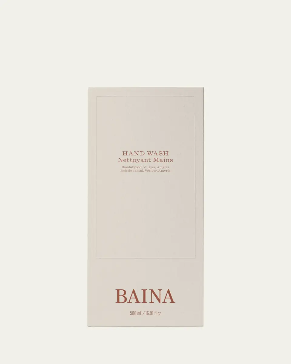 BAINA Ebon Veil Hand Wash, 16.9 oz. | Thumbnail 2
