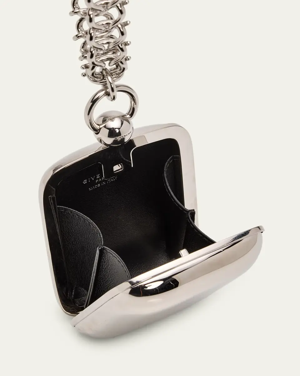 Givenchy Show Small Chain Wristlet Clutch Bag | Thumbnail 3 Givenchy Show Small Chain Wristlet Clutch Bag | Thumbnail 3