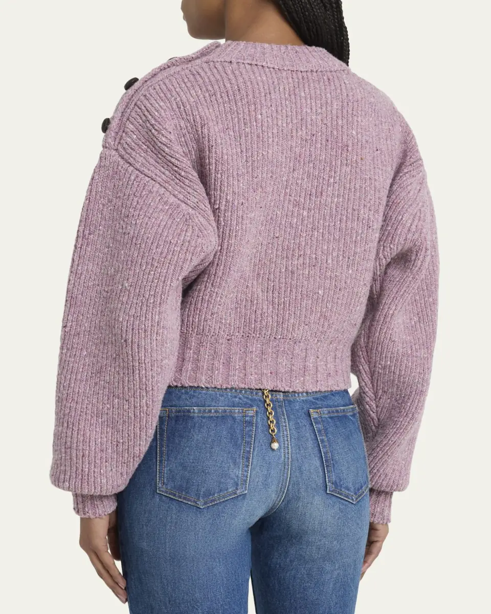 Chloé Wool Crewneck Sweater | Thumbnail 3 Chloé Wool Crewneck Sweater | Thumbnail 3
