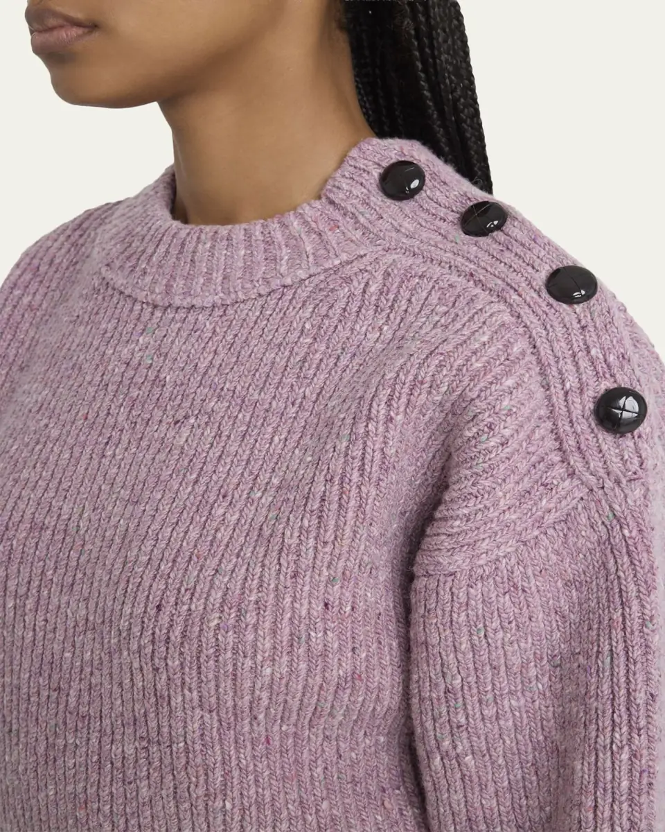 Chloé Wool Crewneck Sweater | Thumbnail 5 Chloé Wool Crewneck Sweater | Thumbnail 5