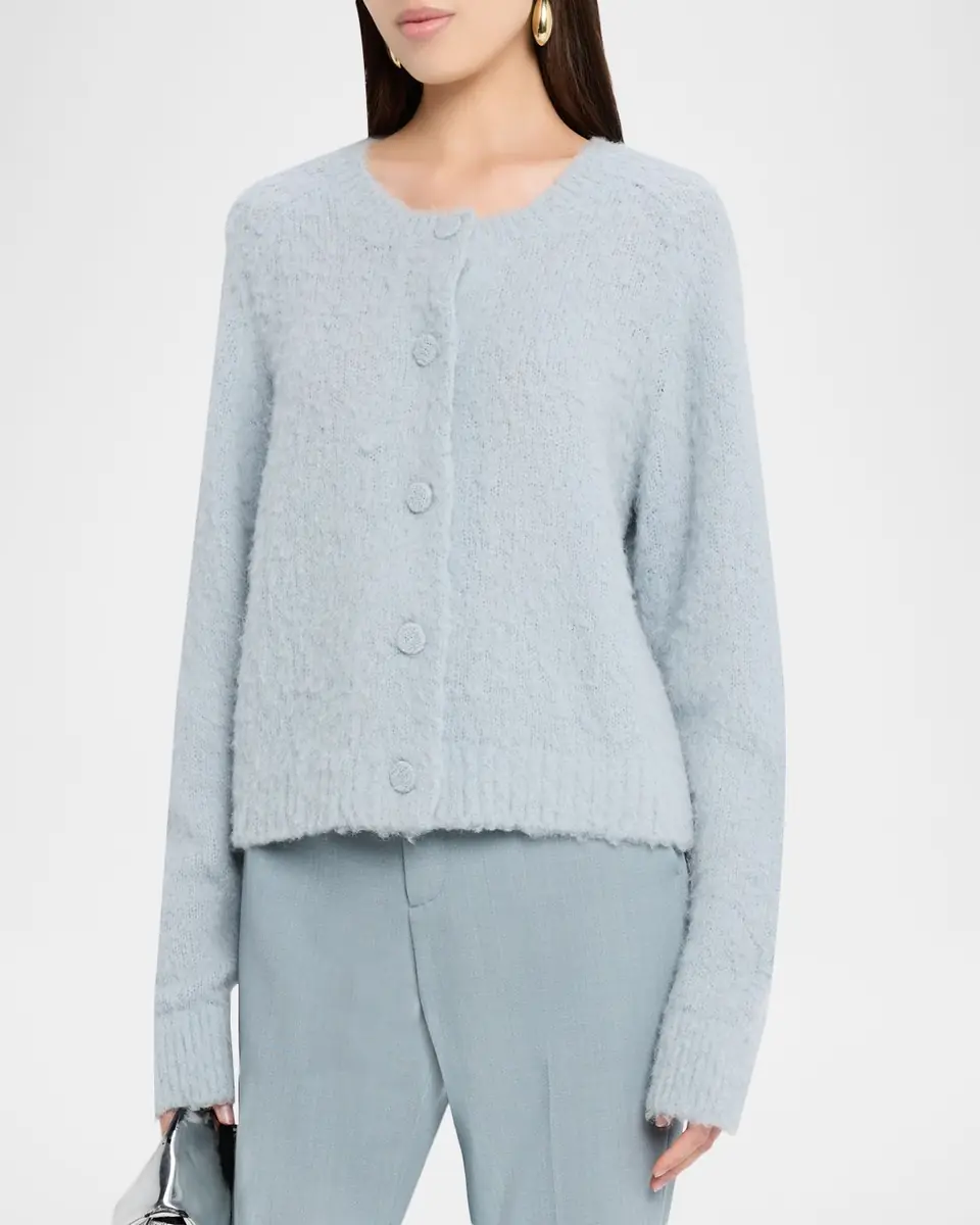 A.L.C. Lainie Brushed Alpaca Cardigan | Thumbnail 13 A.L.C. Lainie Brushed Alpaca Cardigan | Thumbnail 13