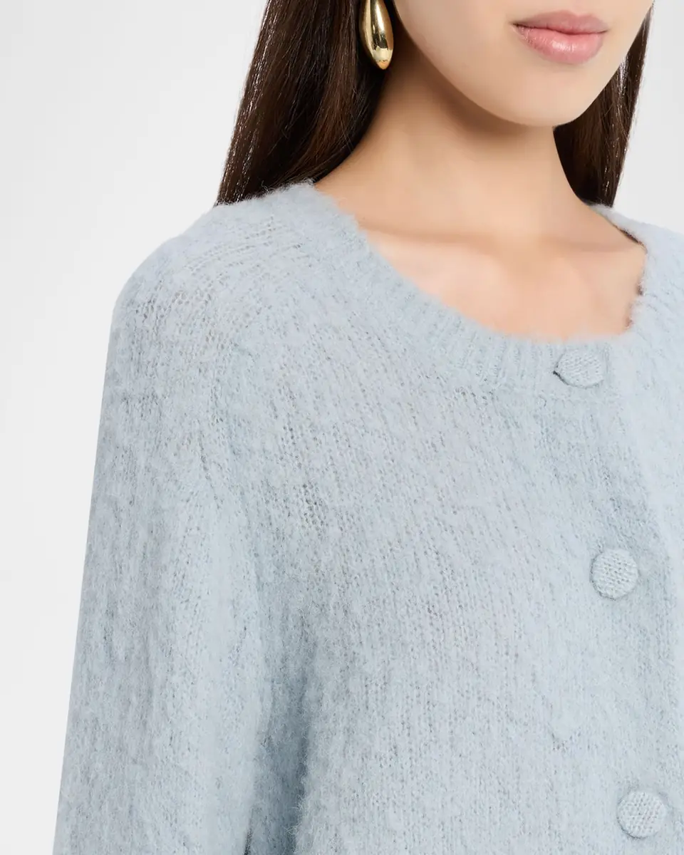 A.L.C. Lainie Brushed Alpaca Cardigan | Thumbnail 14 A.L.C. Lainie Brushed Alpaca Cardigan | Thumbnail 14