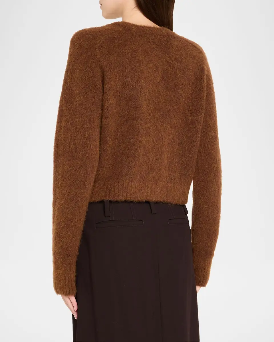 A.L.C. Lainie Brushed Alpaca Cardigan | Thumbnail 16 A.L.C. Lainie Brushed Alpaca Cardigan | Thumbnail 16