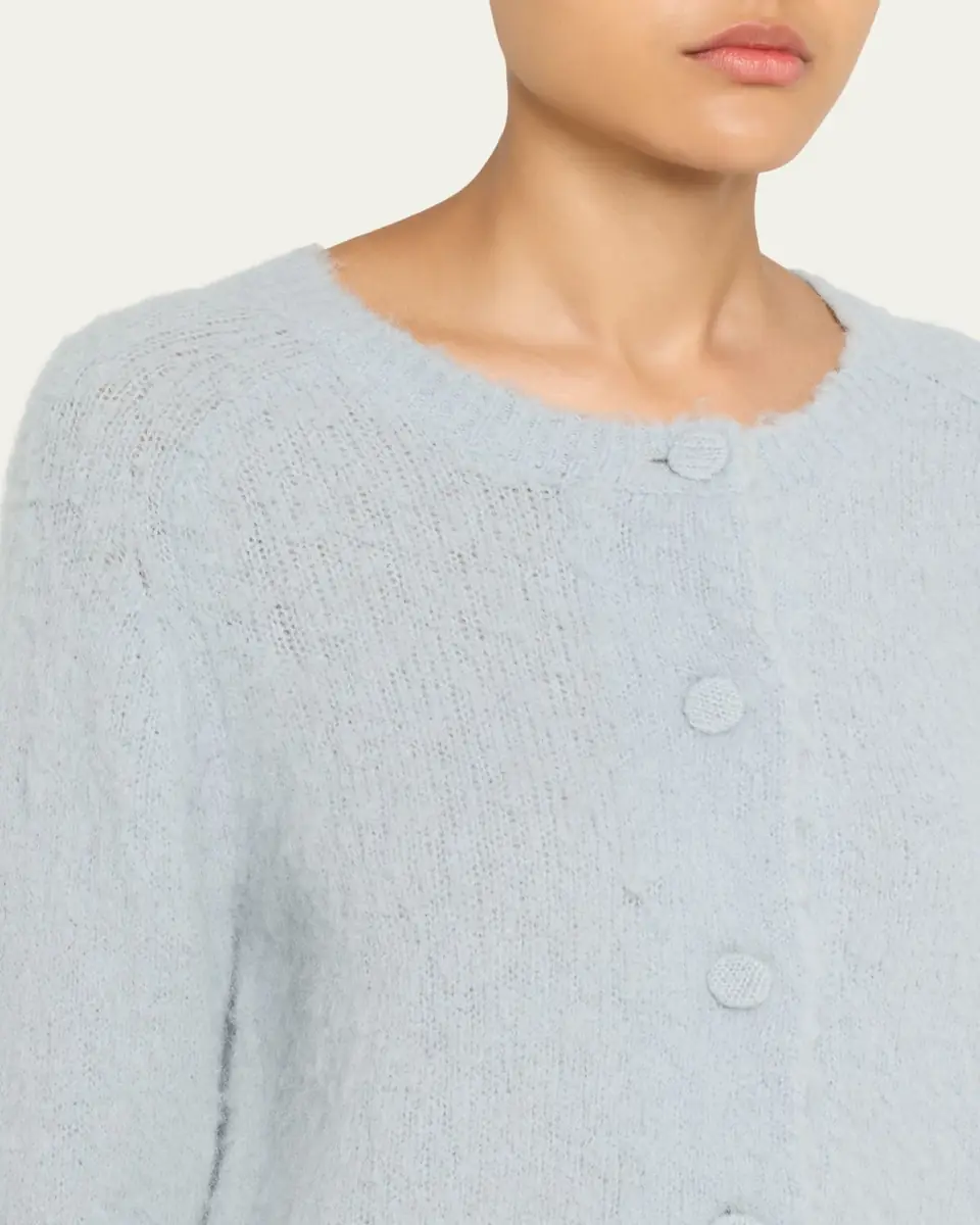 A.L.C. Lainie Brushed Alpaca Cardigan | Thumbnail 5 A.L.C. Lainie Brushed Alpaca Cardigan | Thumbnail 5