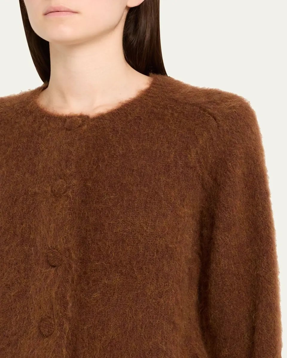 A.L.C. Lainie Brushed Alpaca Cardigan | Thumbnail 9 A.L.C. Lainie Brushed Alpaca Cardigan | Thumbnail 9