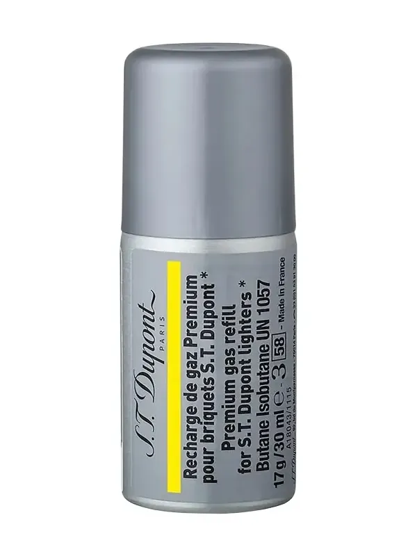 S.T. Dupont Yellow Gas Refill, 1 oz.