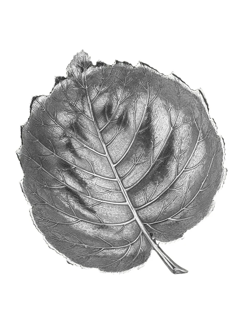 Buccellati Small Hazelnut Leaf Decorative Accent