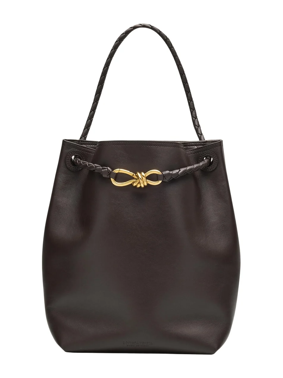 Borsa Leather Shoulder Bag
