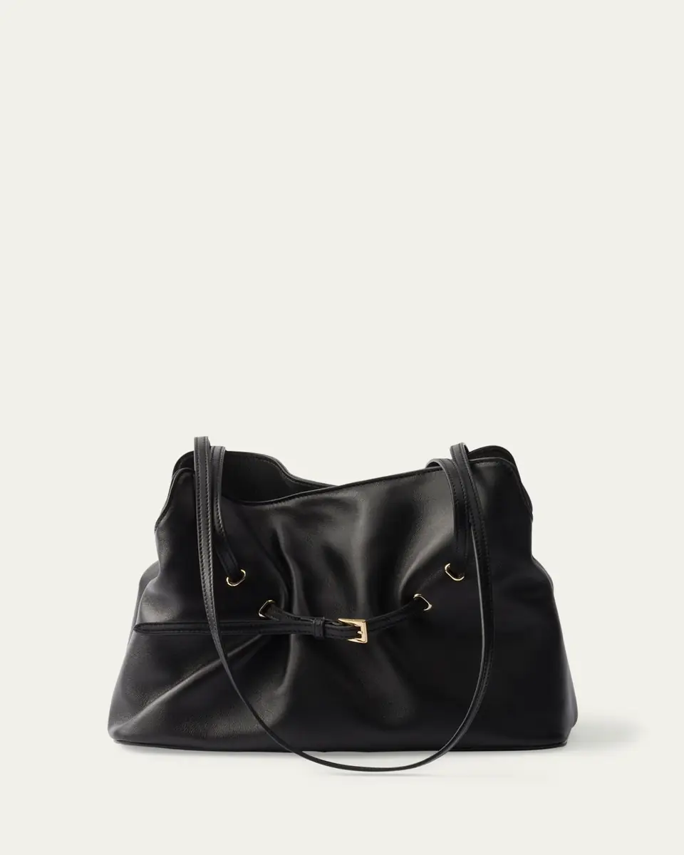 Prada Dada Small Leather Shoulder Bag | Thumbnail 2 Prada Dada Small Leather Shoulder Bag | Thumbnail 2