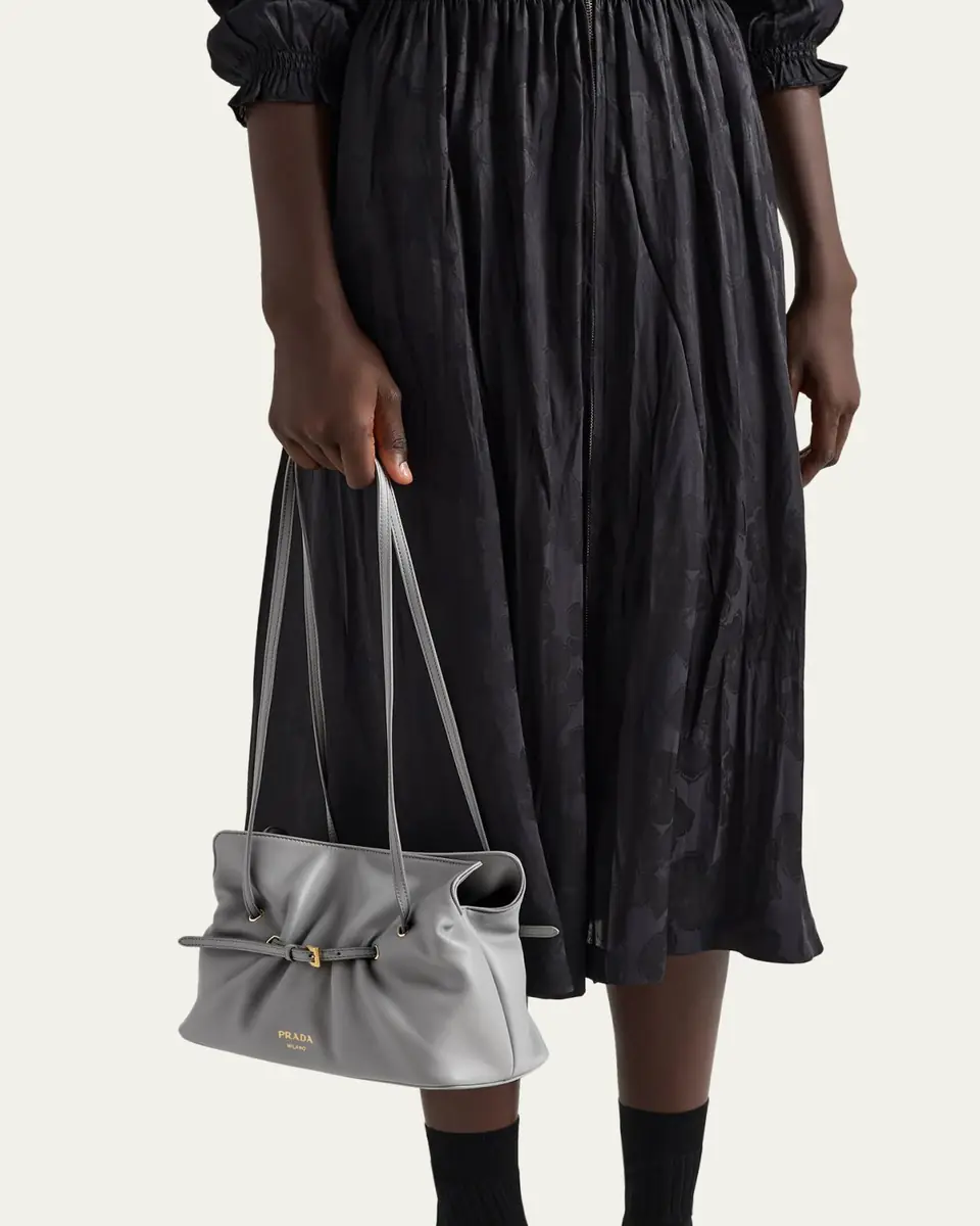 Prada Dada Small Leather Shoulder Bag | Thumbnail 3 Prada Dada Small Leather Shoulder Bag | Thumbnail 3