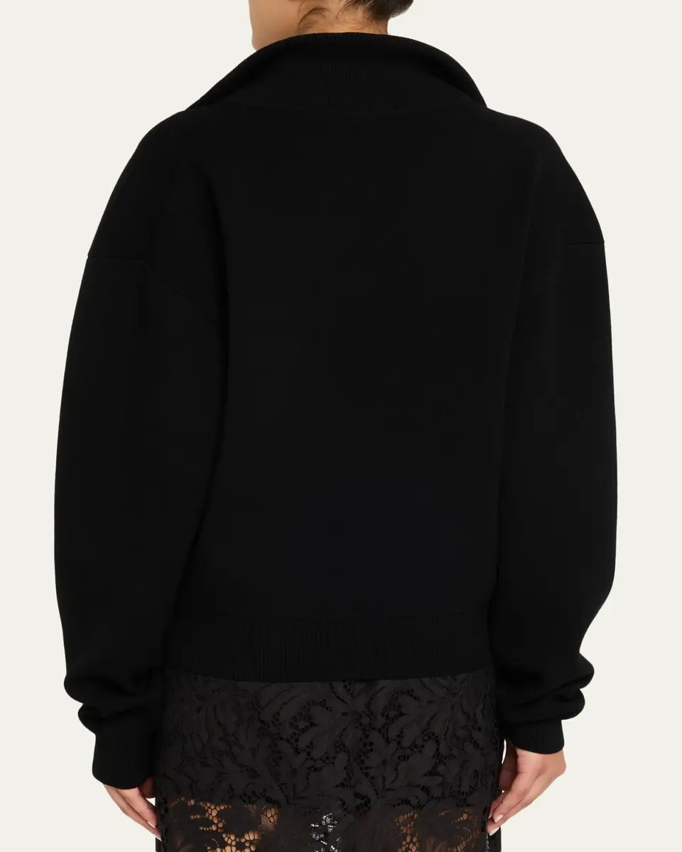 A.L.C. Timmy Polo Sweater | Thumbnail 3 A.L.C. Timmy Polo Sweater | Thumbnail 3