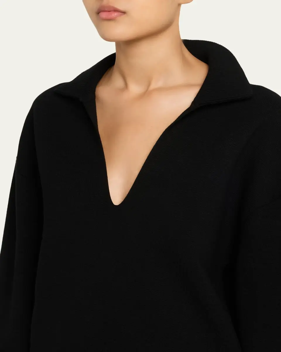 A.L.C. Timmy Polo Sweater | Thumbnail 5 A.L.C. Timmy Polo Sweater | Thumbnail 5
