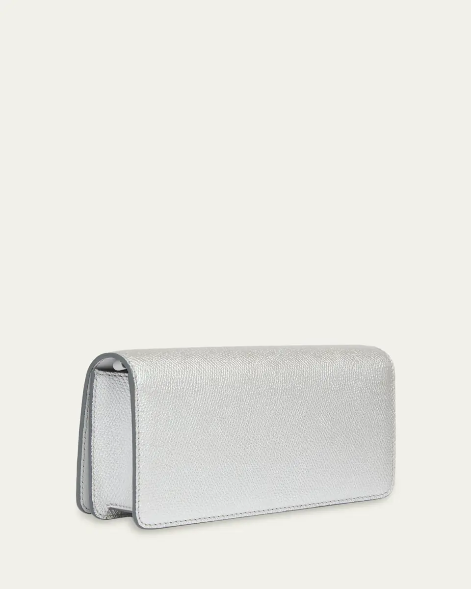 Valentino Garavani Mini Metallic Leather Crossbody Bag | Thumbnail 3