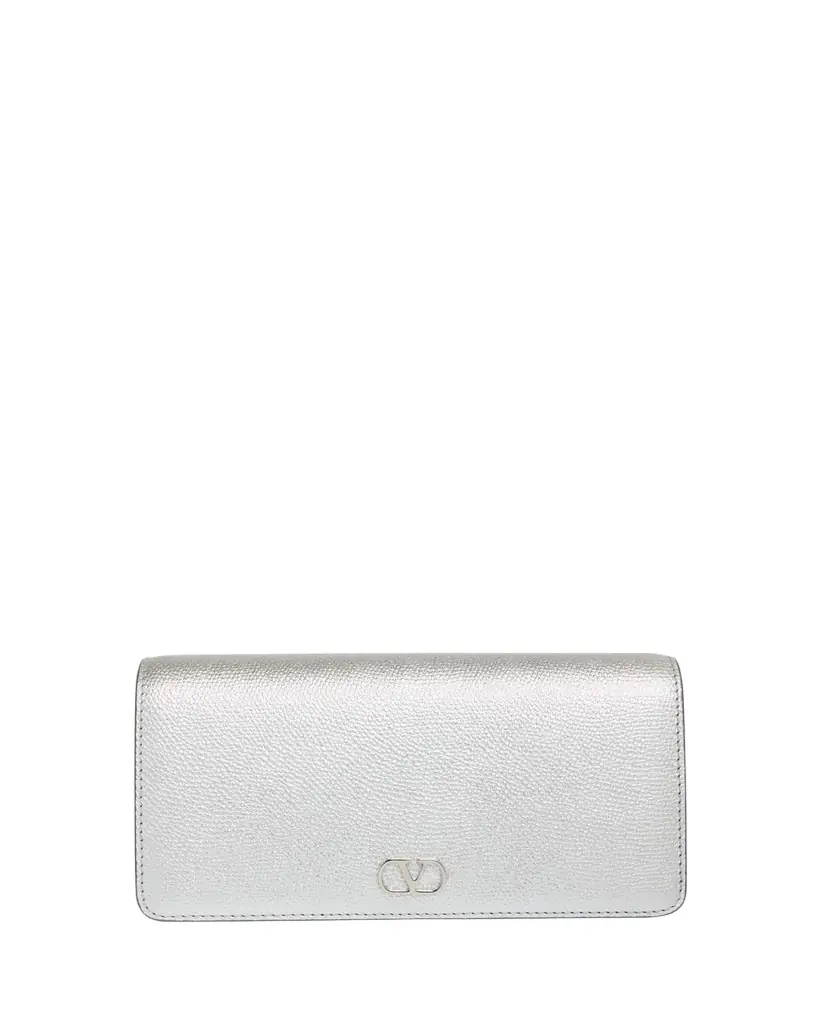 Valentino Garavani Mini Metallic Leather Crossbody Bag | Image 1 Valentino Garavani Mini Metallic Leather Crossbody Bag | Image 1