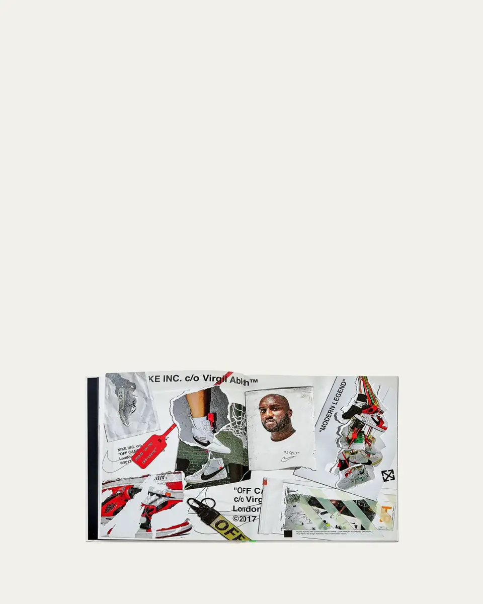 Graphic Image "Sneakers: The Classics" Leather-Bound Book by Maria Luisa Miraldi | Thumbnail 3