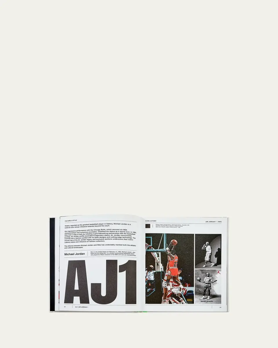 Graphic Image "Sneakers: The Classics" Leather-Bound Book by Maria Luisa Miraldi | Thumbnail 5