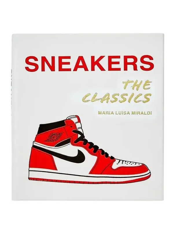Graphic Image "Sneakers: The Classics" Leather-Bound Book by Maria Luisa Miraldi