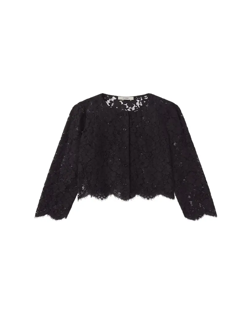 FRAME The Lace Blouse | Image 1 FRAME The Lace Blouse | Image 1