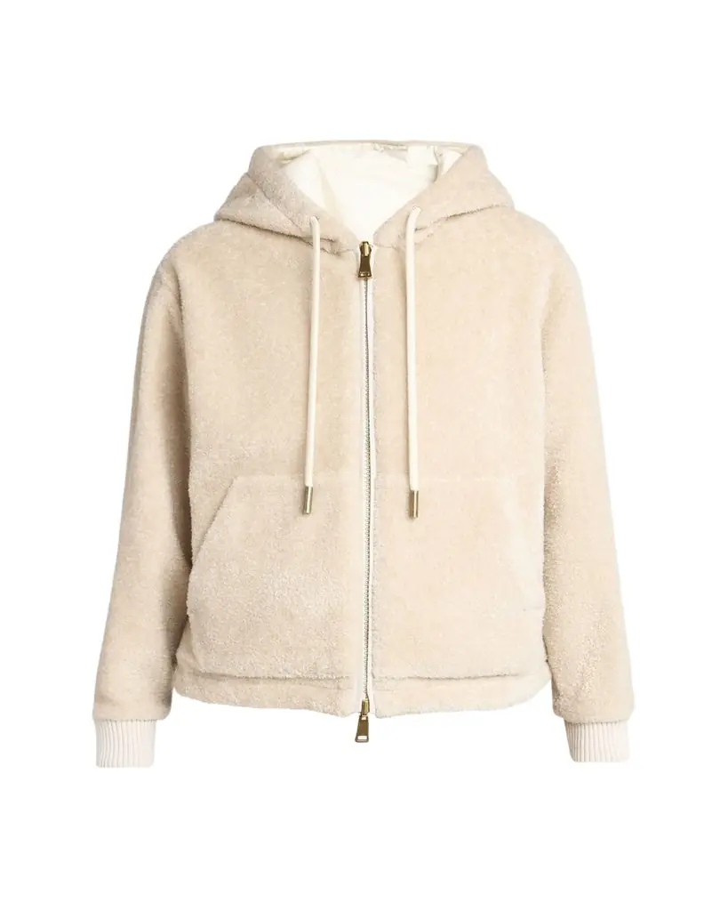 Moncler Reversible Zip-Up Cardigan | Image 1 Moncler Reversible Zip-Up Cardigan | Image 1