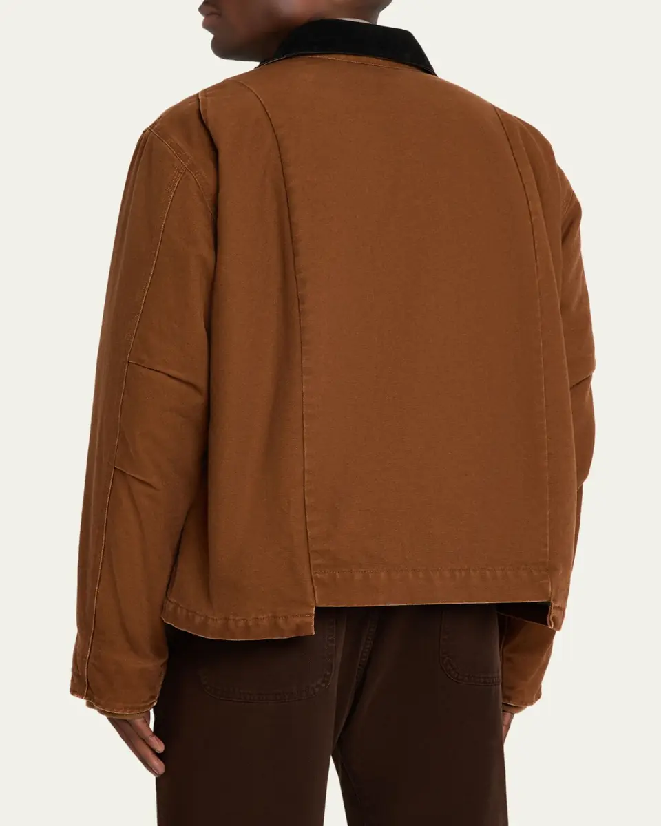 SACAI x CARHARTT WIP Men's Duck Canvas Jacket | Thumbnail 2